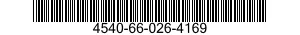 4540-66-026-4169 INCINERATOR 4540660264169 660264169