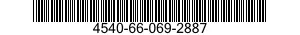 4540-66-069-2887  4540660692887 660692887