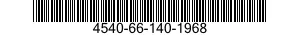 4540-66-140-1968 HEATING ELEMENT,ELECTRICAL,IMMERSION TYPE 4540661401968 661401968