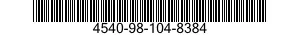 4540-98-104-8384  4540981048384 981048384