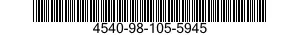 4540-98-105-5945 SEAL,PLAIN 4540981055945 981055945