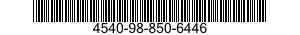 4540-98-850-6446 CANOPY,CAST IRON 4540988506446 988506446