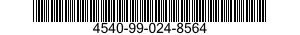 4540-99-024-8564 VALVE,PILOT 4540990248564 990248564