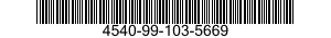 4540-99-103-5669  4540991035669 991035669