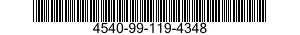 4540-99-119-4348  4540991194348 991194348