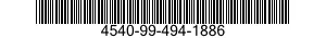 4540-99-494-1886 MAINTENANCE PLATFORM 4540994941886 994941886