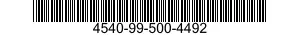 4540-99-500-4492 ELEMENT 4540995004492 995004492
