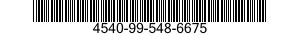 4540-99-548-6675  4540995486675 995486675