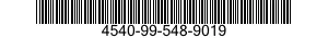 4540-99-548-9019 HOOK 4540995489019 995489019