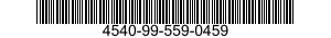 4540-99-559-0459  4540995590459 995590459
