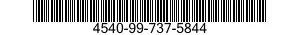 4540-99-737-5844 HEATING ELEMENT,ELE 4540997375844 997375844