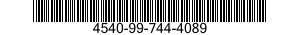 4540-99-744-4089  4540997444089 997444089
