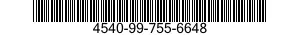 4540-99-755-6648  4540997556648 997556648