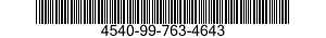 4540-99-763-4643  4540997634643 997634643