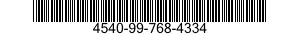 4540-99-768-4334  4540997684334 997684334