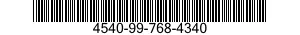 4540-99-768-4340  4540997684340 997684340
