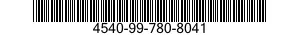 4540-99-780-8041 SEGMENT,REFRACTORY 4540997808041 997808041
