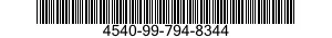 4540-99-794-8344  4540997948344 997948344