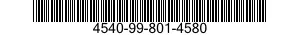 4540-99-801-4580 PIPE,SUCTION 4540998014580 998014580