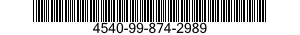 4540-99-874-2989  4540998742989 998742989