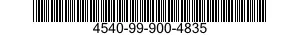 4540-99-900-4835  4540999004835 999004835