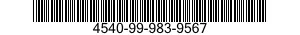 4540-99-983-9567 HEATING ELEMENT,ELECTRICAL,IMMERSION TYPE 4540999839567 999839567