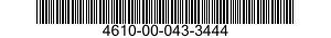 4610-00-043-3444  4610000433444 000433444