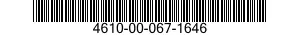 4610-00-067-1646  4610000671646 000671646