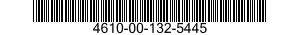 4610-00-132-5445  4610001325445 001325445