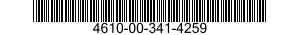 4610-00-341-4259  4610003414259 003414259