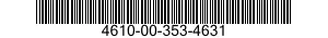 4610-00-353-4631  4610003534631 003534631