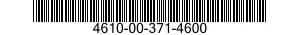 4610-00-371-4600  4610003714600 003714600
