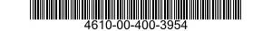 4610-00-400-3954  4610004003954 004003954