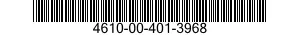 4610-00-401-3968  4610004013968 004013968