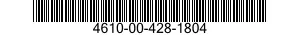 4610-00-428-1804  4610004281804 004281804
