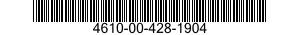 4610-00-428-1904  4610004281904 004281904