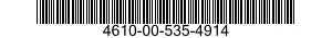 4610-00-535-4914  4610005354914 005354914
