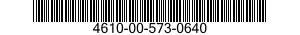 4610-00-573-0640  4610005730640 005730640