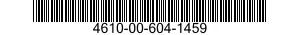 4610-00-604-1459  4610006041459 006041459