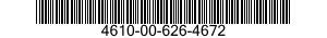 4610-00-626-4672  4610006264672 006264672