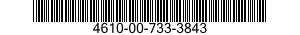 4610-00-733-3843  4610007333843 007333843