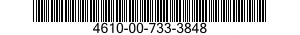 4610-00-733-3848  4610007333848 007333848