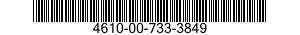 4610-00-733-3849  4610007333849 007333849