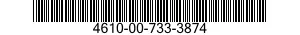 4610-00-733-3874  4610007333874 007333874