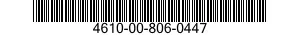 4610-00-806-0447  4610008060447 008060447