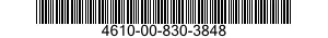 4610-00-830-3848  4610008303848 008303848