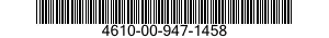 4610-00-947-1458  4610009471458 009471458
