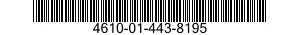 4610-01-443-8195 CARTRIDGE,WATER DEMINERALIZER,ION EXCHANGE 4610014438195 014438195