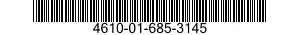 4610-01-685-3145 FILTER ELEMENT,REVERSE OSMOSIS 4610016853145 016853145