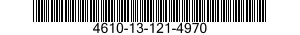 4610-13-121-4970 WATER PURIFICATION 4610131214970 131214970